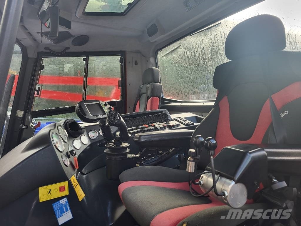 pistenbully kässbohrer 400 Park pro Ratraki