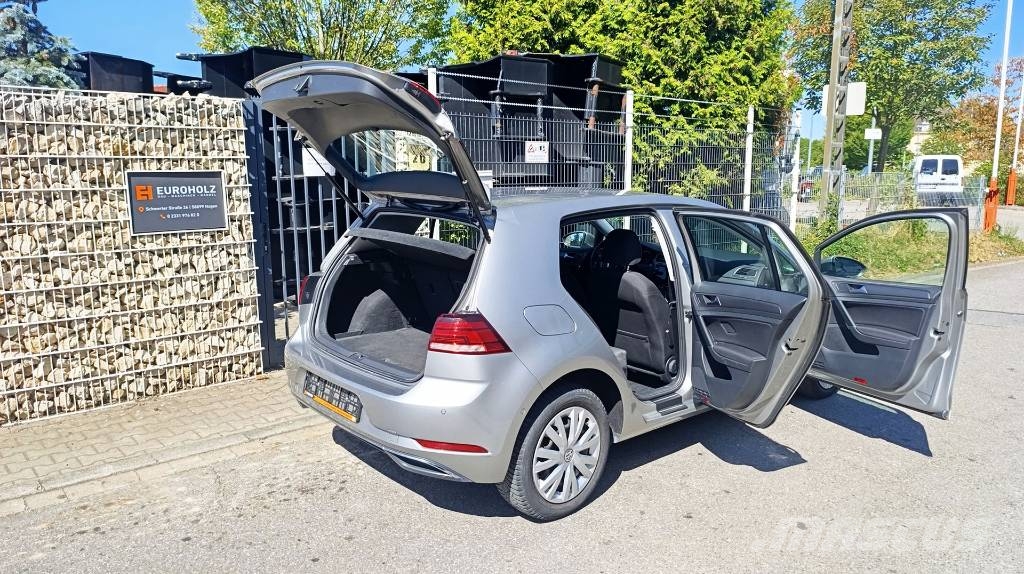 Volkswagen Golf VII 1.6 TDI - Klima, Navi, Standheizung Personbiler
