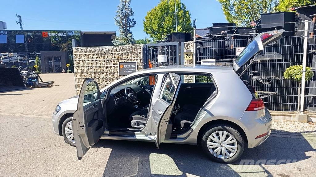 Volkswagen Golf VII 1.6 TDI - Klima, Navi, Standheizung Personbiler