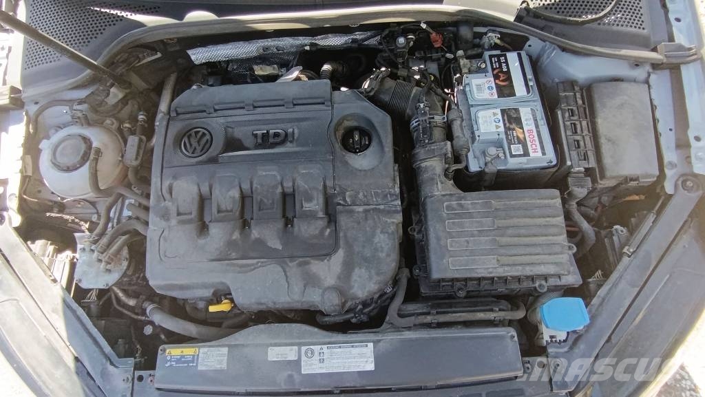 Volkswagen Golf VII 1.6 TDI - Klima, Navi, Standheizung Personbiler