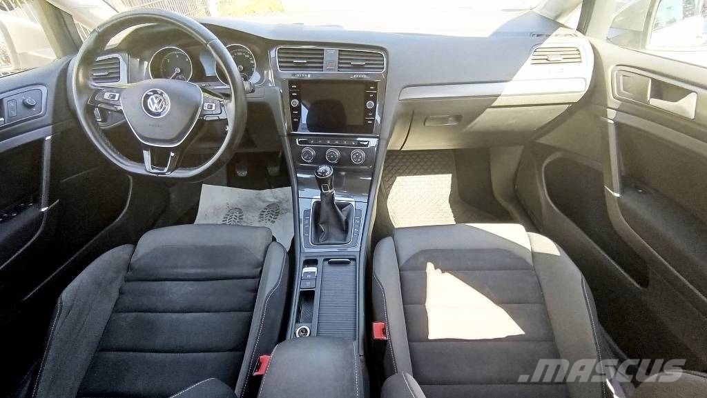 Volkswagen Golf VII 1.6 TDI - Klima, Navi, Standheizung Personbiler