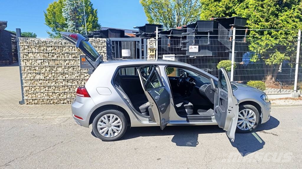 Volkswagen Golf VII 1.6 TDI - Klima, Navi, Standheizung Personbiler