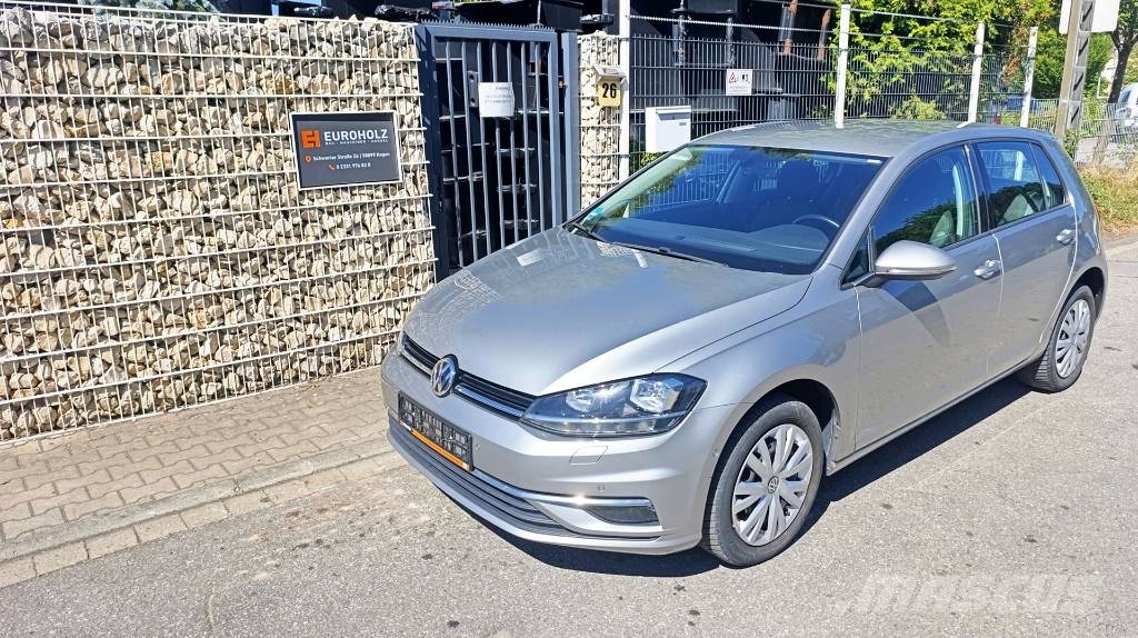 Volkswagen Golf VII 1.6 TDI - Klima, Navi, Standheizung Personbiler