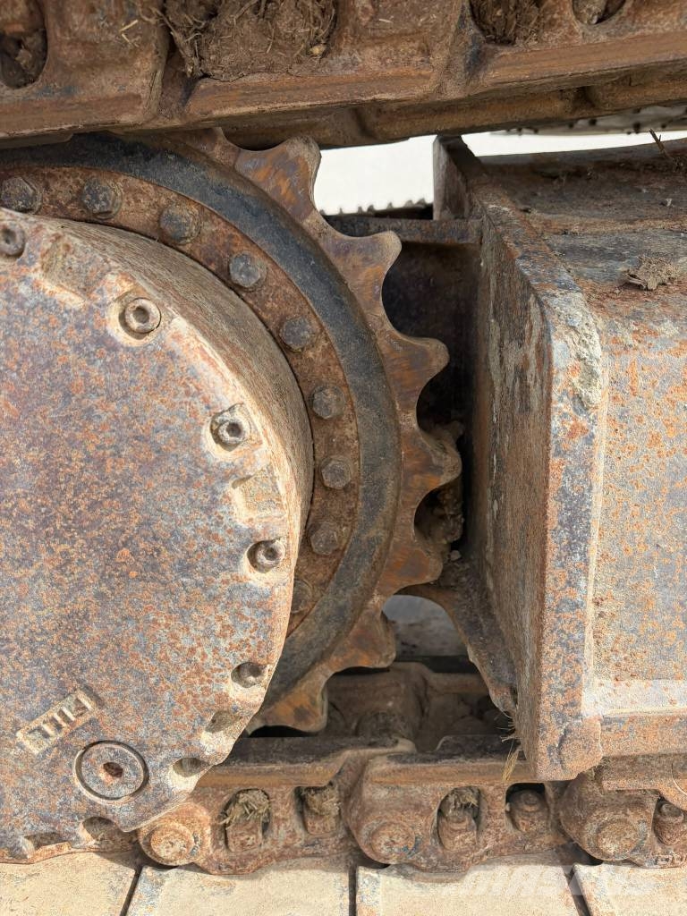 CASE CX 235 C SR Gravemaskiner på larvebånd