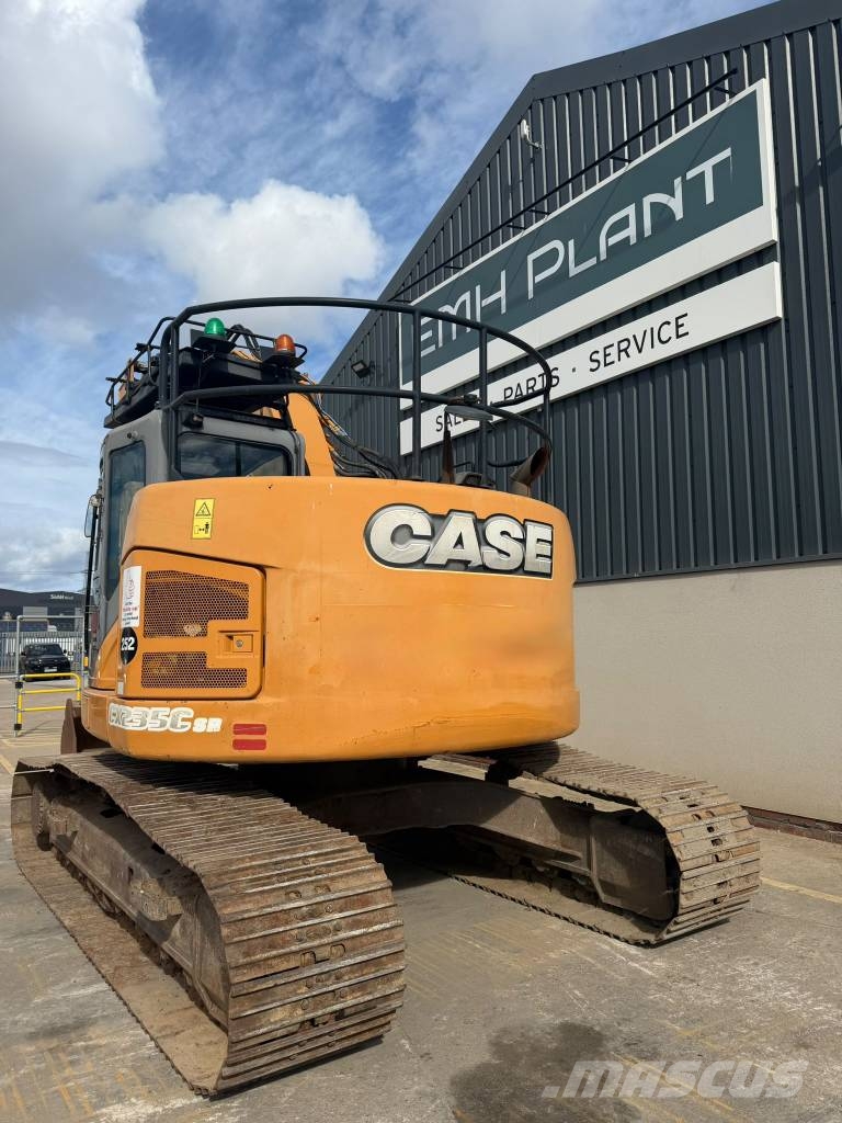 CASE CX 235 C SR Gravemaskiner på larvebånd