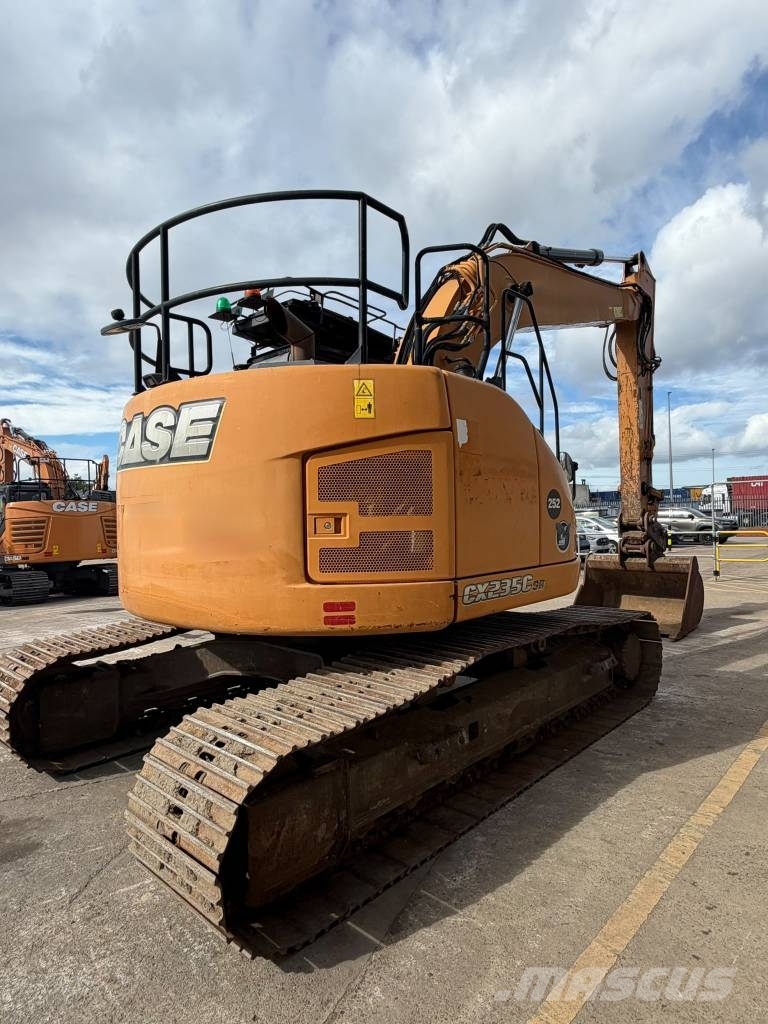 CASE CX 235 C SR Gravemaskiner på larvebånd