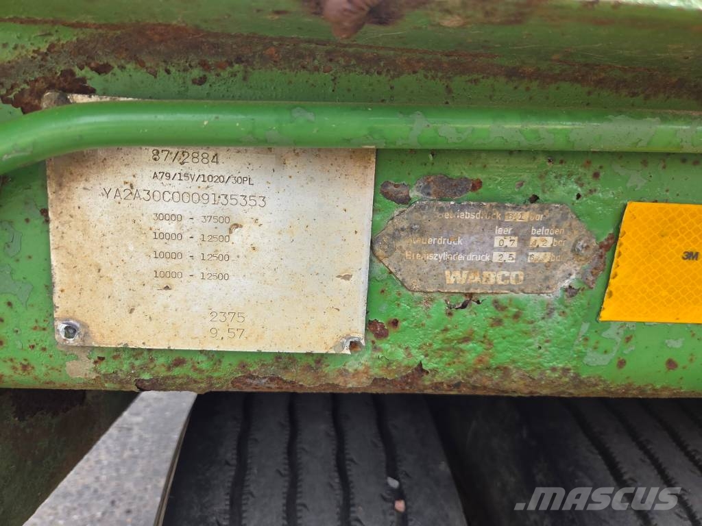 Mol 30T Otros remolques