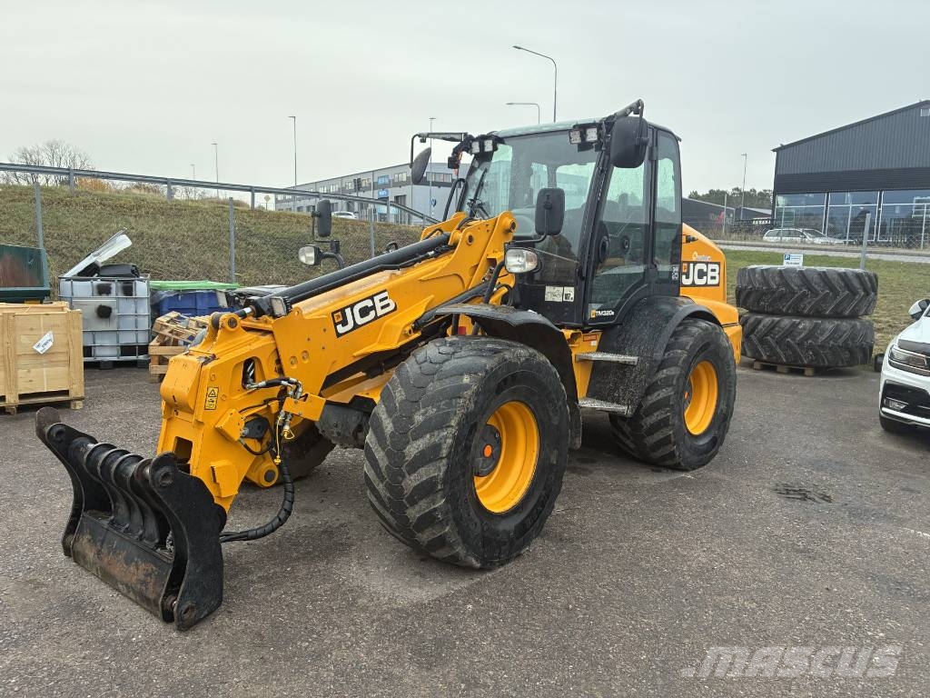 JCB TM 320 Maatalouskurottajat
