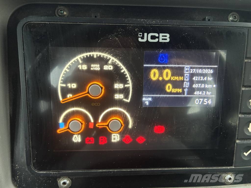 JCB TM 320 Maatalouskurottajat