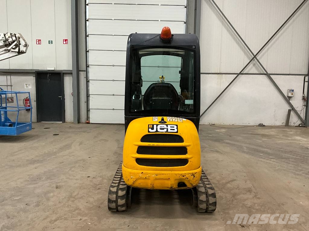 JCB 8018 حفارات صغيرة أقل من 7 طن (حفارات صغيرة)