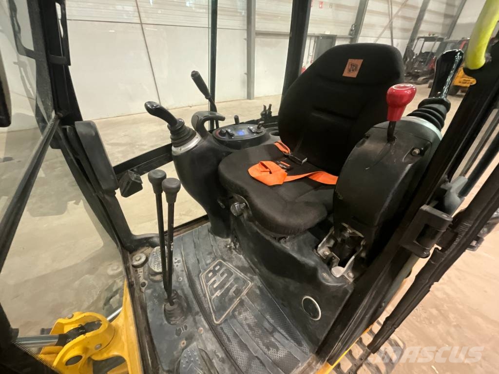 JCB 8018 حفارات صغيرة أقل من 7 طن (حفارات صغيرة)