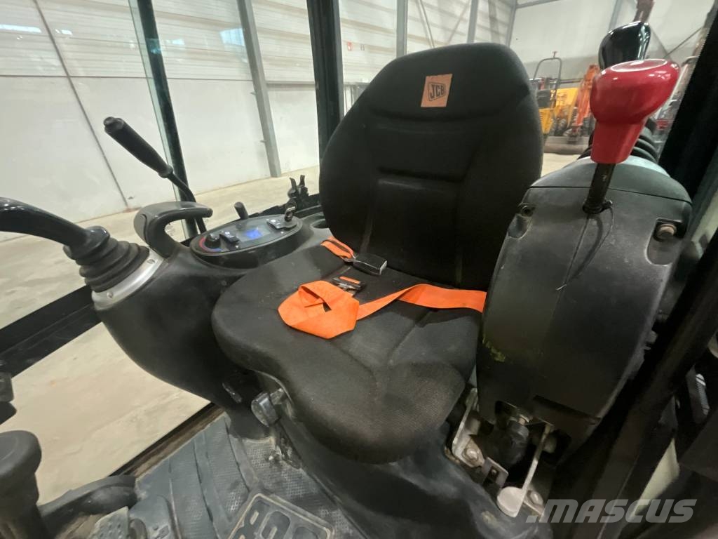 JCB 8018 حفارات صغيرة أقل من 7 طن (حفارات صغيرة)