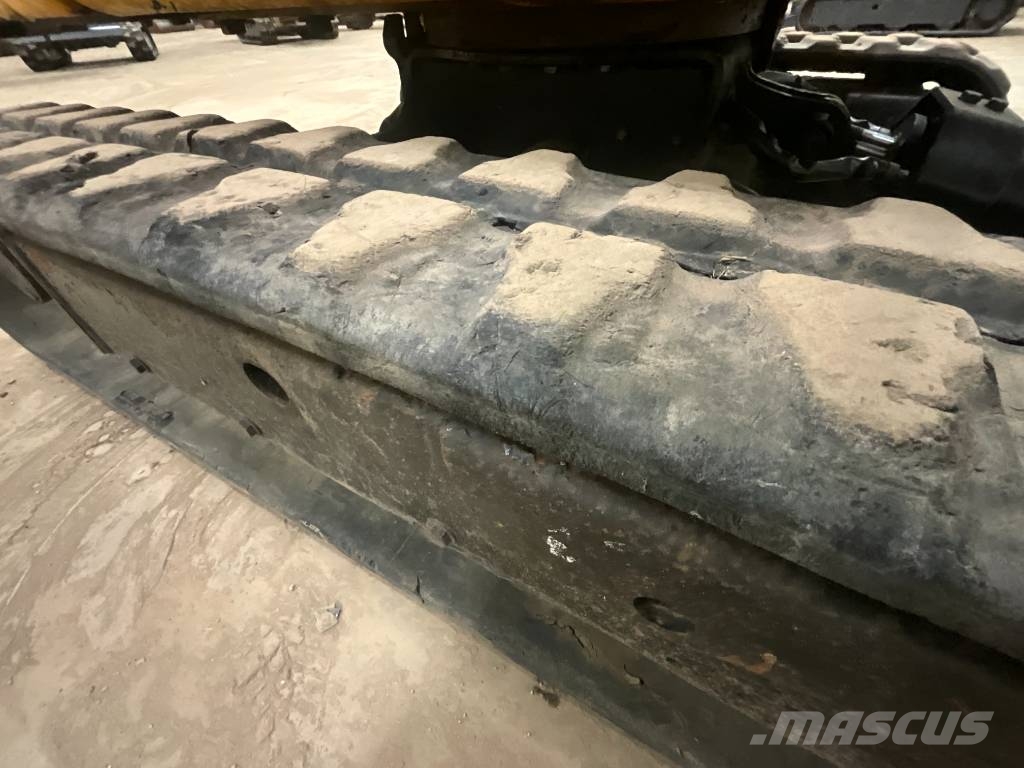 JCB 8018 حفارات صغيرة أقل من 7 طن (حفارات صغيرة)