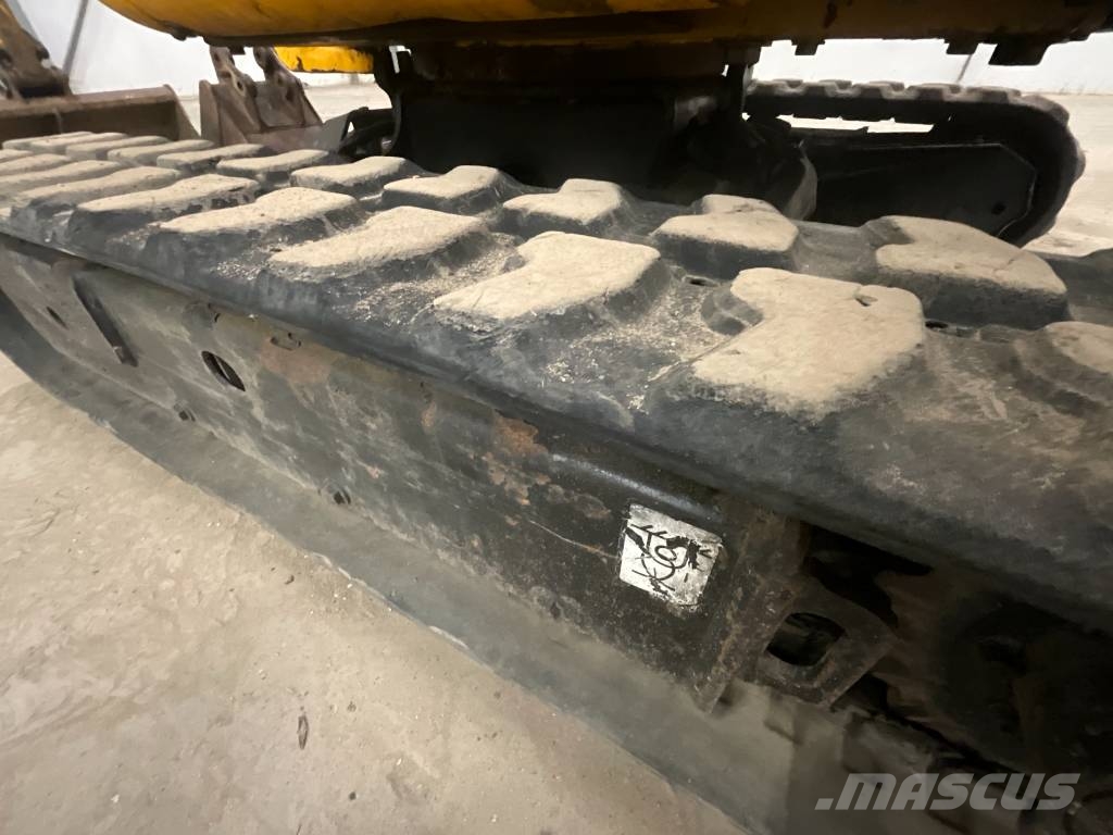 JCB 8018 حفارات صغيرة أقل من 7 طن (حفارات صغيرة)