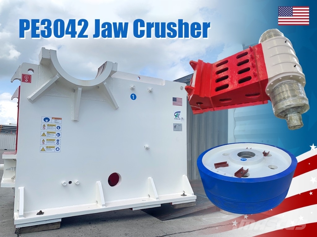Kinglink PE3042 New Jaw Crusher Gator type in China Crushers