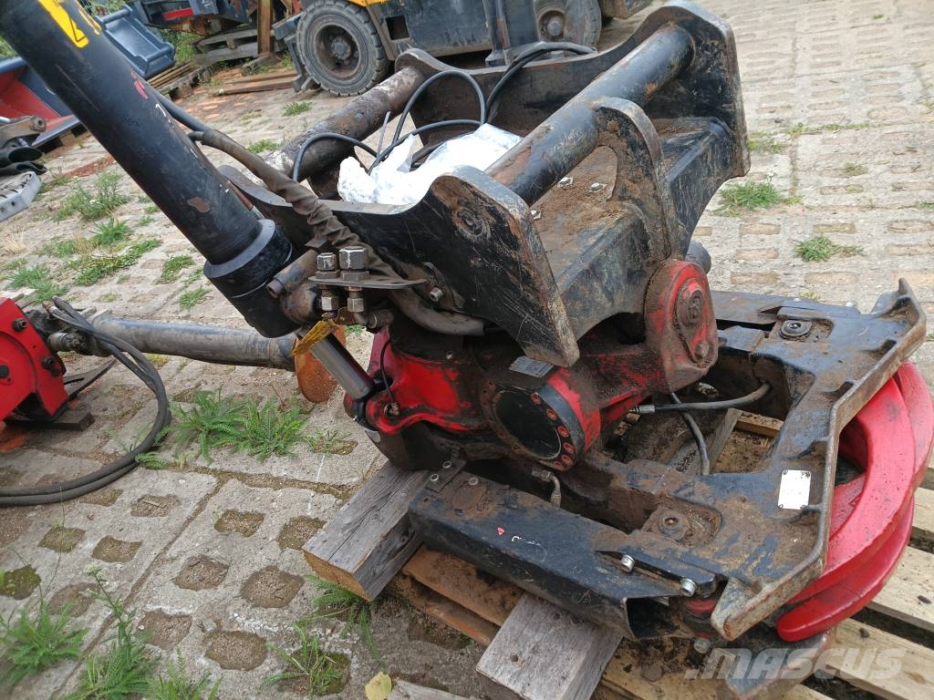 Rototilt R6 Wielgraafmachines