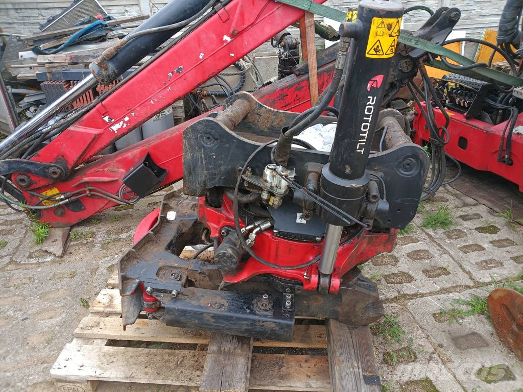 Rototilt R6 Wielgraafmachines