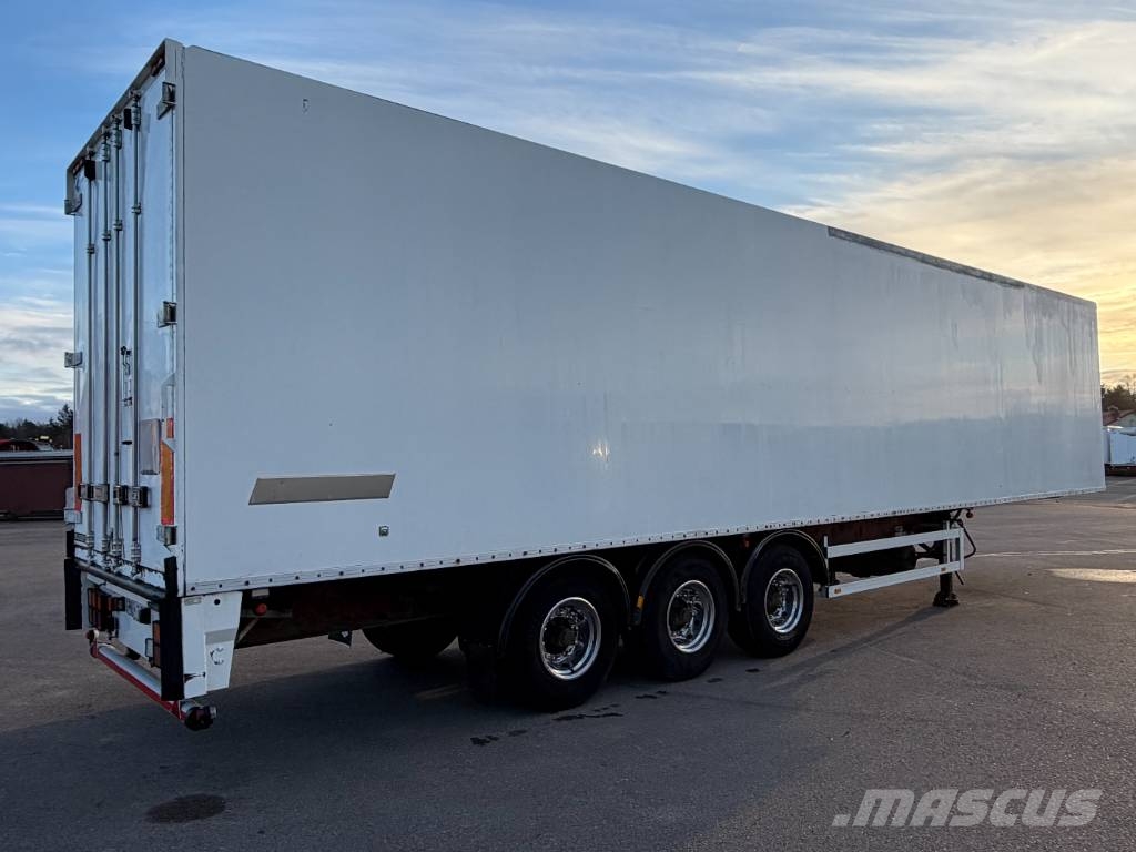 Bussbygg Skåptrailer, Öppningsbar sida, RWU700 نصف مقطورات ذات هيكل صندوقي