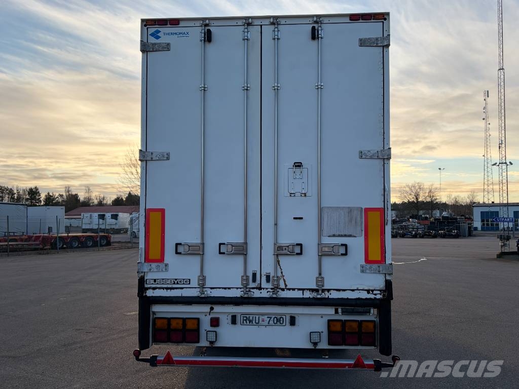 Bussbygg Skåptrailer, Öppningsbar sida, RWU700 نصف مقطورات ذات هيكل صندوقي