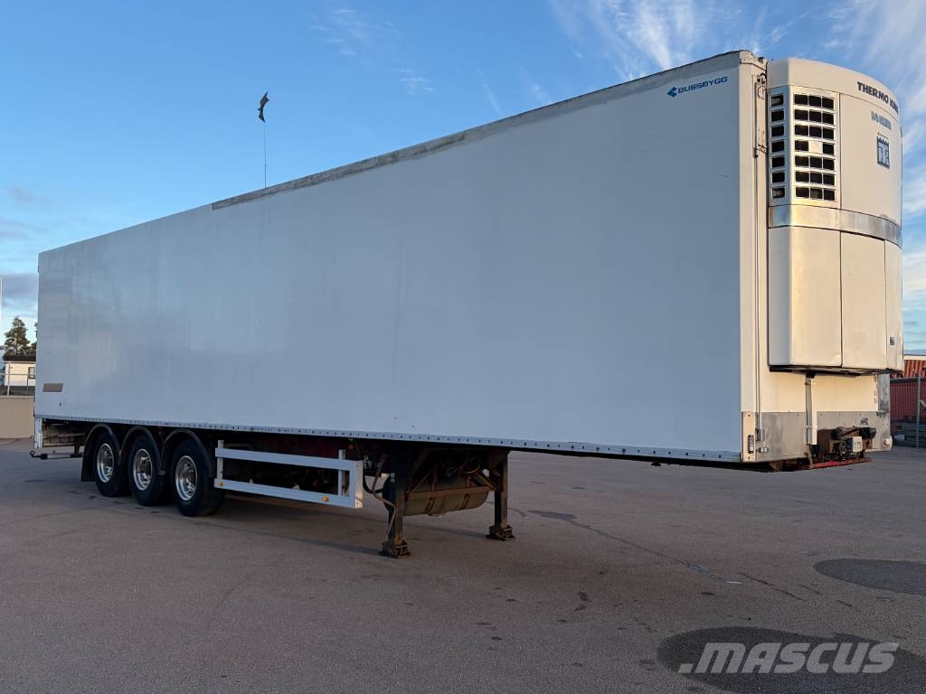 Bussbygg Skåptrailer, Öppningsbar sida, RWU700 نصف مقطورات ذات هيكل صندوقي