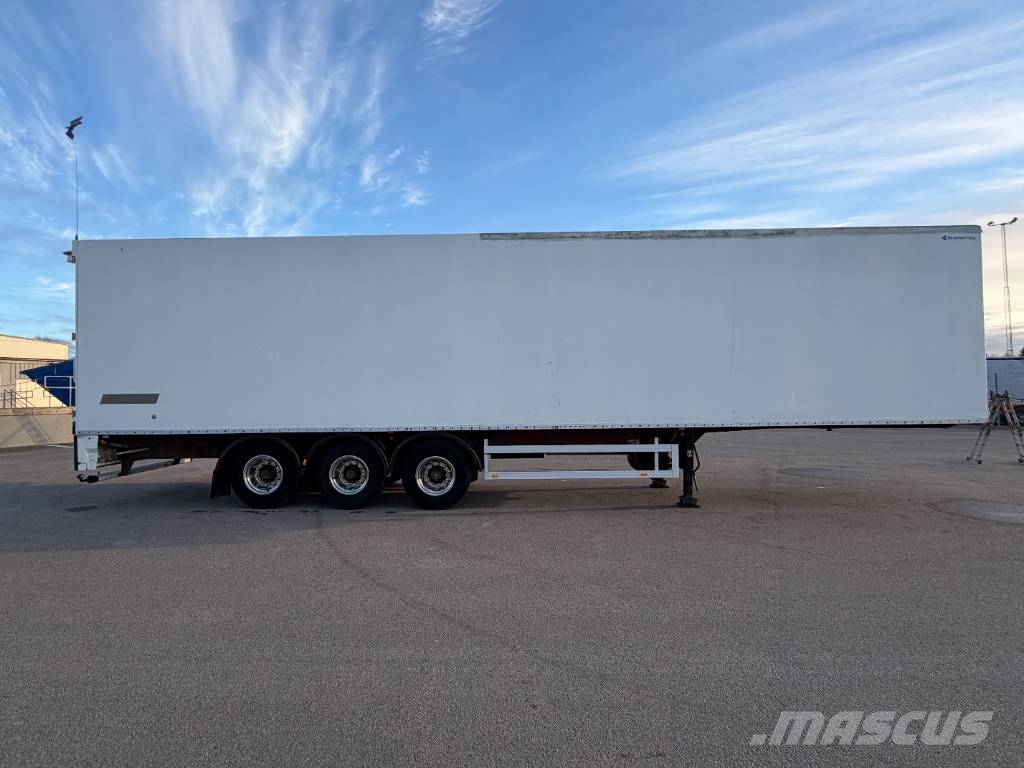 Bussbygg Skåptrailer, Öppningsbar sida, RWU700 نصف مقطورات ذات هيكل صندوقي