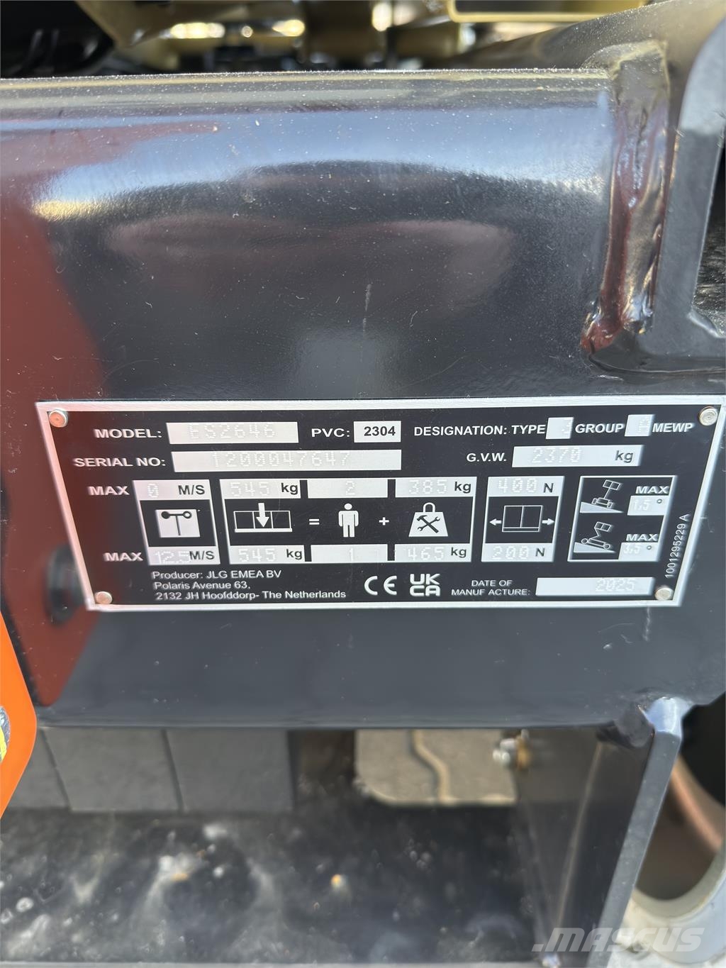 JLG ES2646 Ножничные подъемники