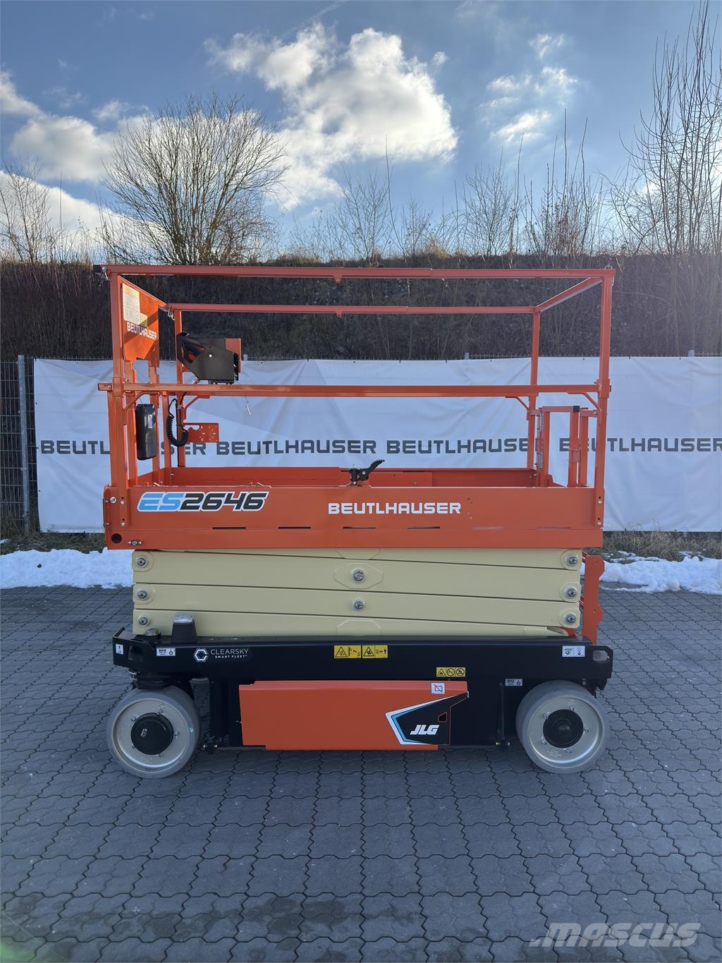 JLG ES2646 Elevadores de tesoura