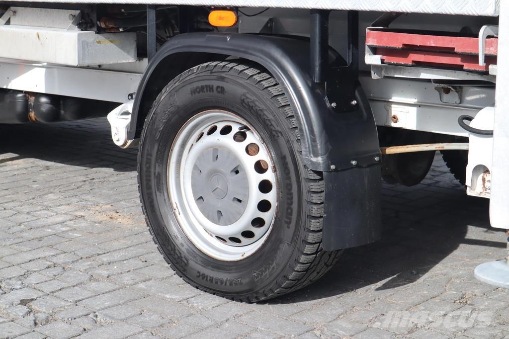 Mercedes-Benz Sprinter 313 | RUTHMANN TB270 | 27 METER | EURO 5 Piattaforme autocarrate