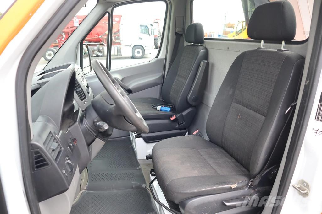 Mercedes-Benz Sprinter 313 | RUTHMANN TB270 | 27 METER | EURO 5 Piattaforme autocarrate