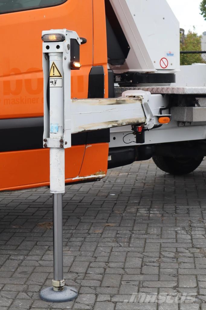 Mercedes-Benz Sprinter 313 | RUTHMANN TB270 | 27 METER | EURO 5 Piattaforme autocarrate