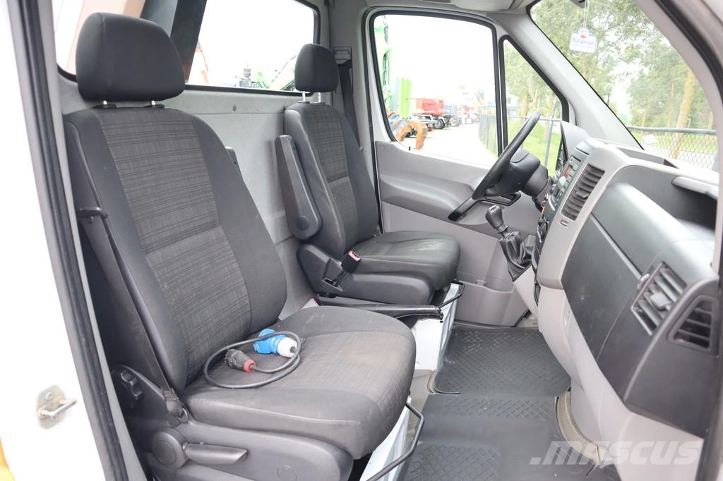 Mercedes-Benz Sprinter 313 | RUTHMANN TB270 | 27 METER | EURO 5 Piattaforme autocarrate