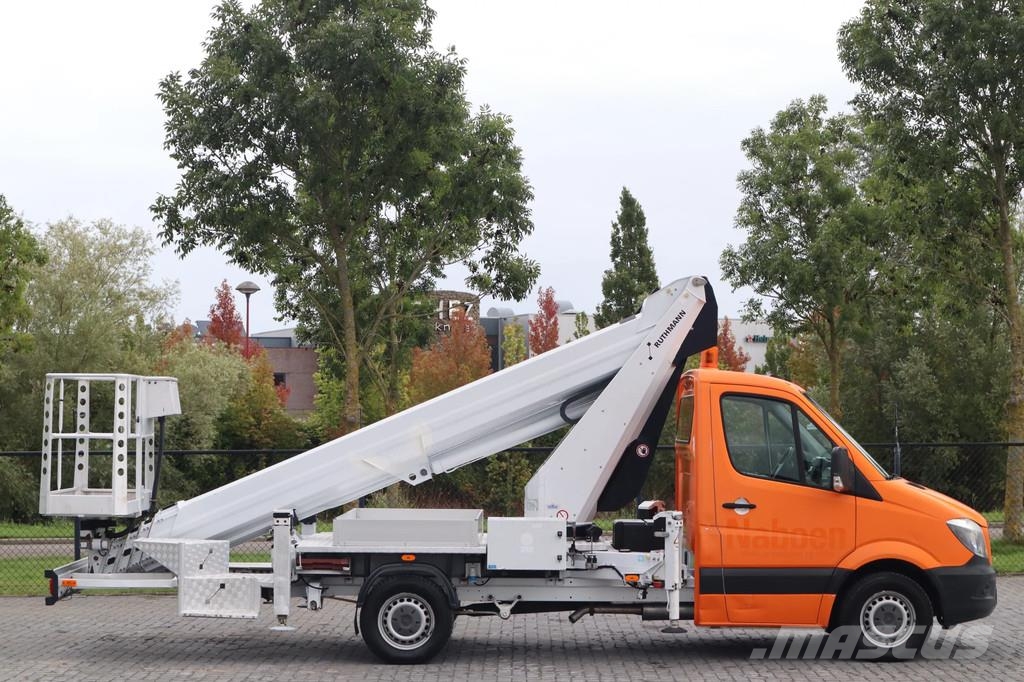 Mercedes-Benz Sprinter 313 | RUTHMANN TB270 | 27 METER | EURO 5 Piattaforme autocarrate