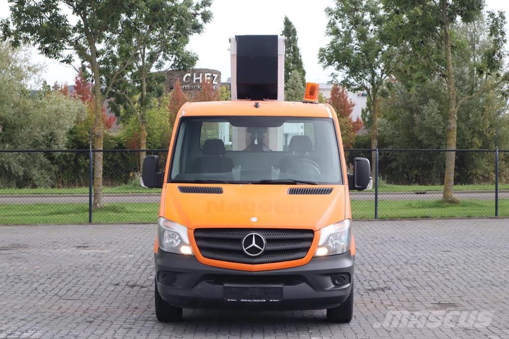 Mercedes-Benz Sprinter 313 | RUTHMANN TB270 | 27 METER | EURO 5 Piattaforme autocarrate
