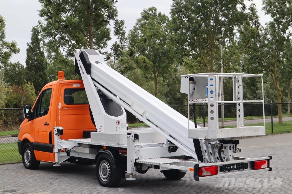 Mercedes-Benz Sprinter 313 | RUTHMANN TB270 | 27 METER | EURO 5 Piattaforme autocarrate