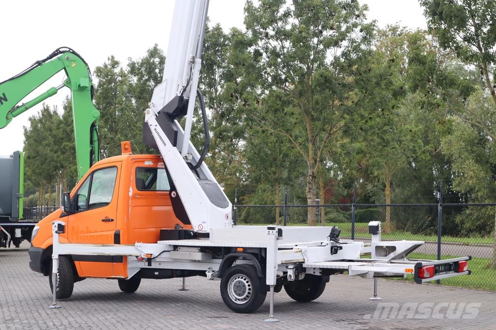 Mercedes-Benz Sprinter 313 | RUTHMANN TB270 | 27 METER | EURO 5 Piattaforme autocarrate