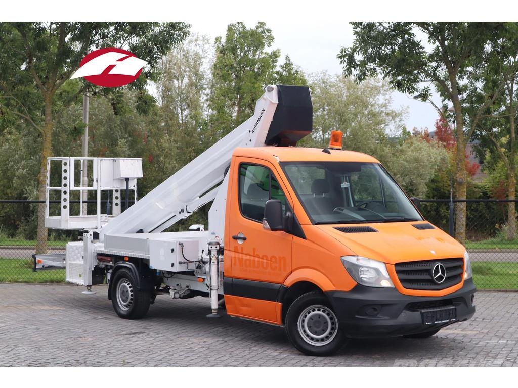 Mercedes-Benz Sprinter 313 | RUTHMANN TB270 | 27 METER | EURO 5 Piattaforme autocarrate