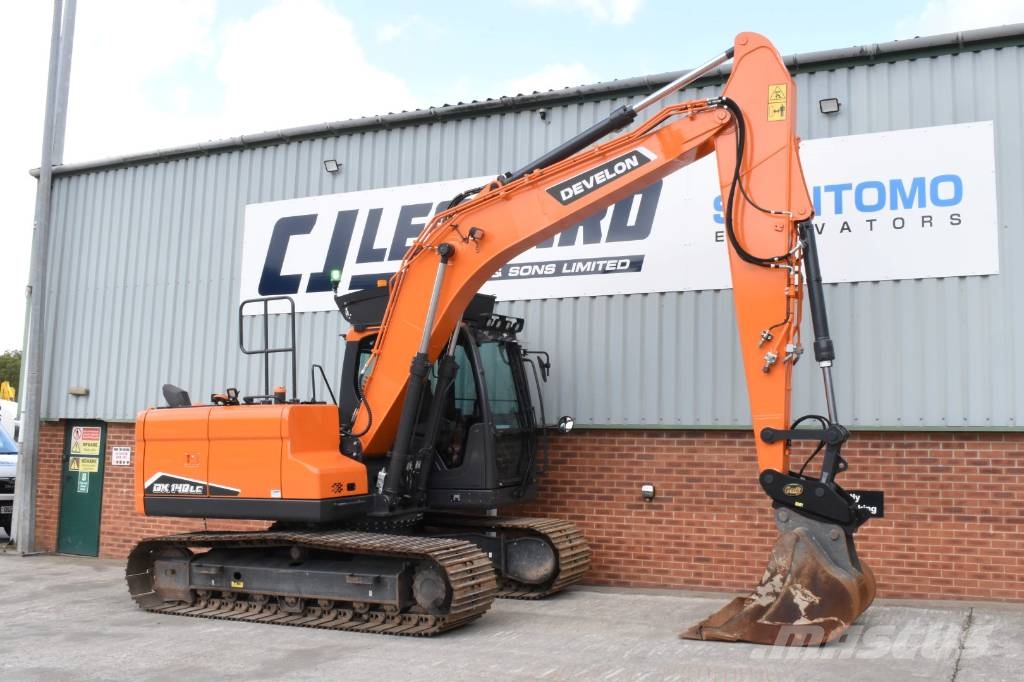 Develon DX 140 LC-7 K Crawler excavators