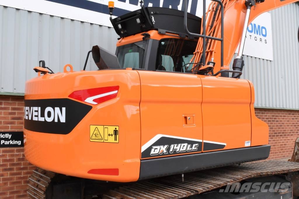 Develon DX 140 LC-7 K Crawler excavators