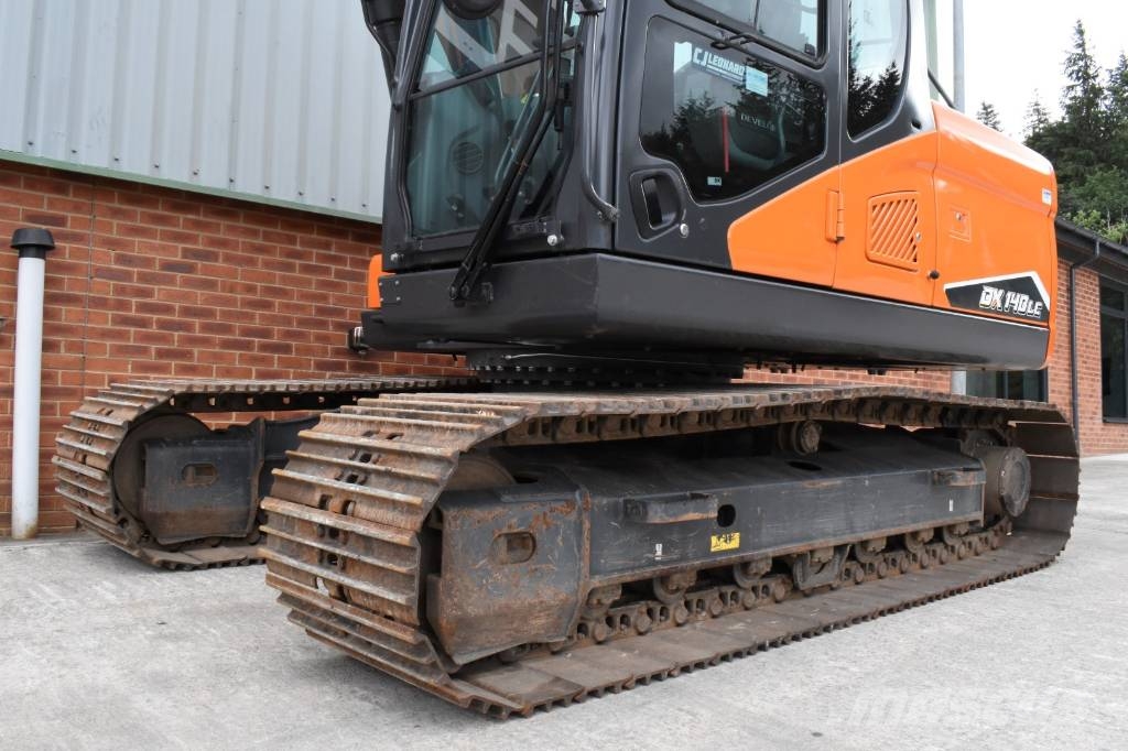 Develon DX 140 LC-7 K Crawler excavators