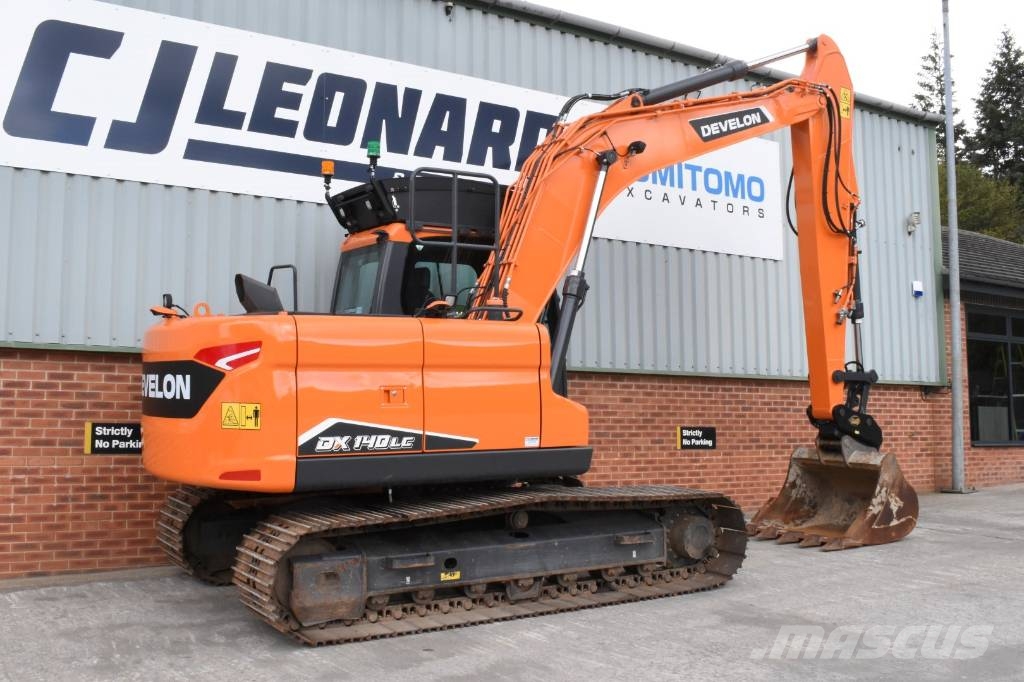 Develon DX 140 LC-7 K Crawler excavators