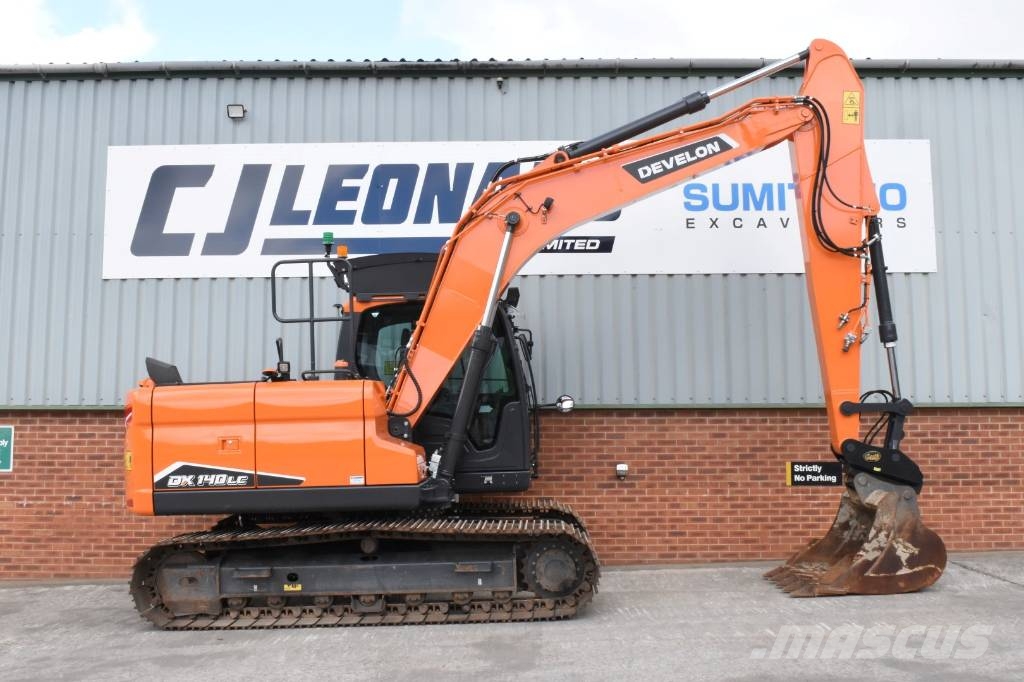 Develon DX 140 LC-7 K Crawler excavators