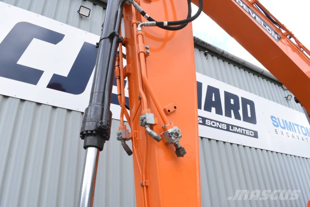 Develon DX 140 LC-7 K Crawler excavators