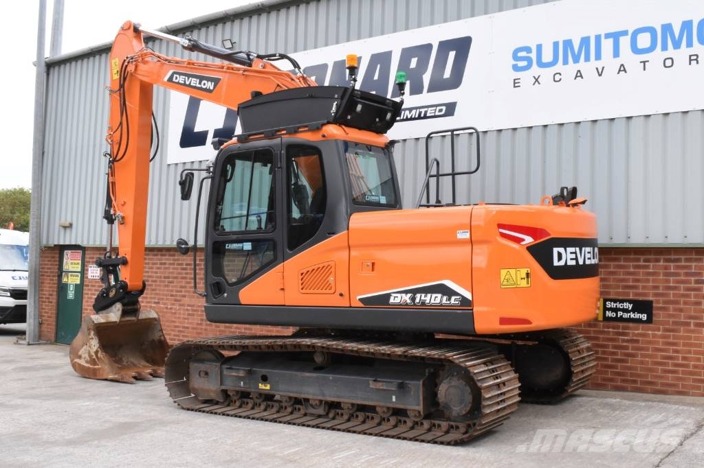 Develon DX 140 LC-7 K Crawler excavators