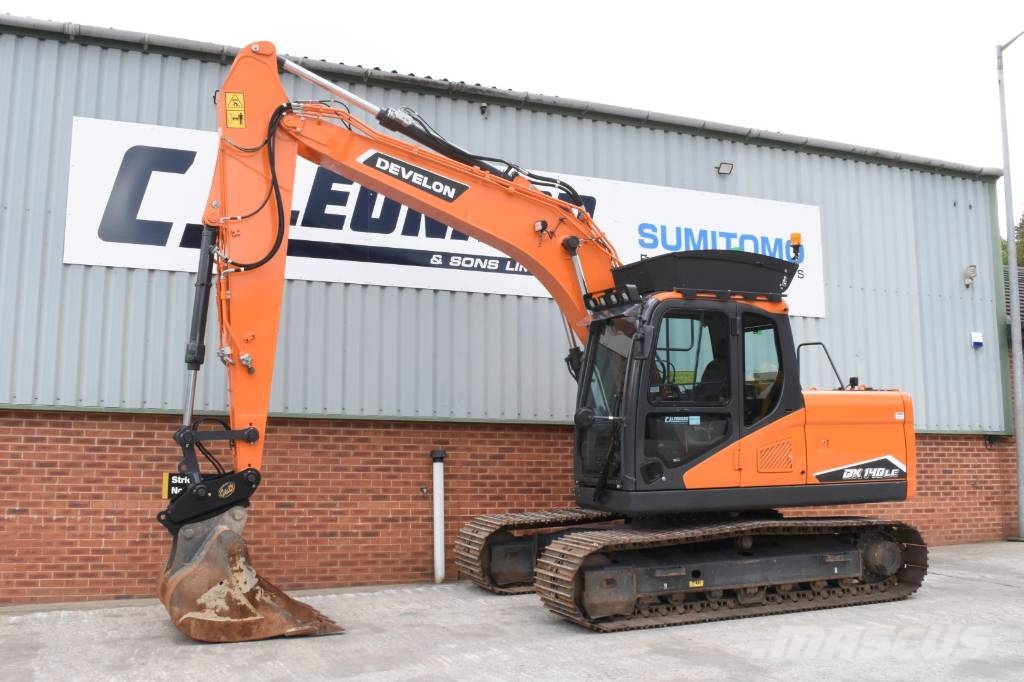 Develon DX 140 LC-7 K Crawler excavators