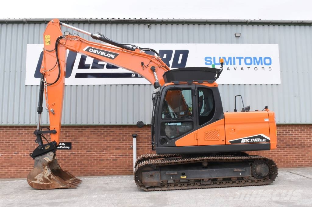 Develon DX 140 LC-7 K Crawler excavators