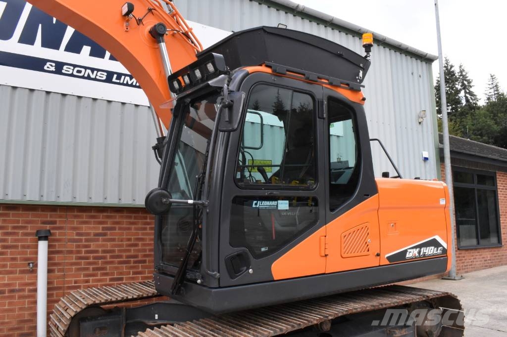 Develon DX 140 LC-7 K Crawler excavators