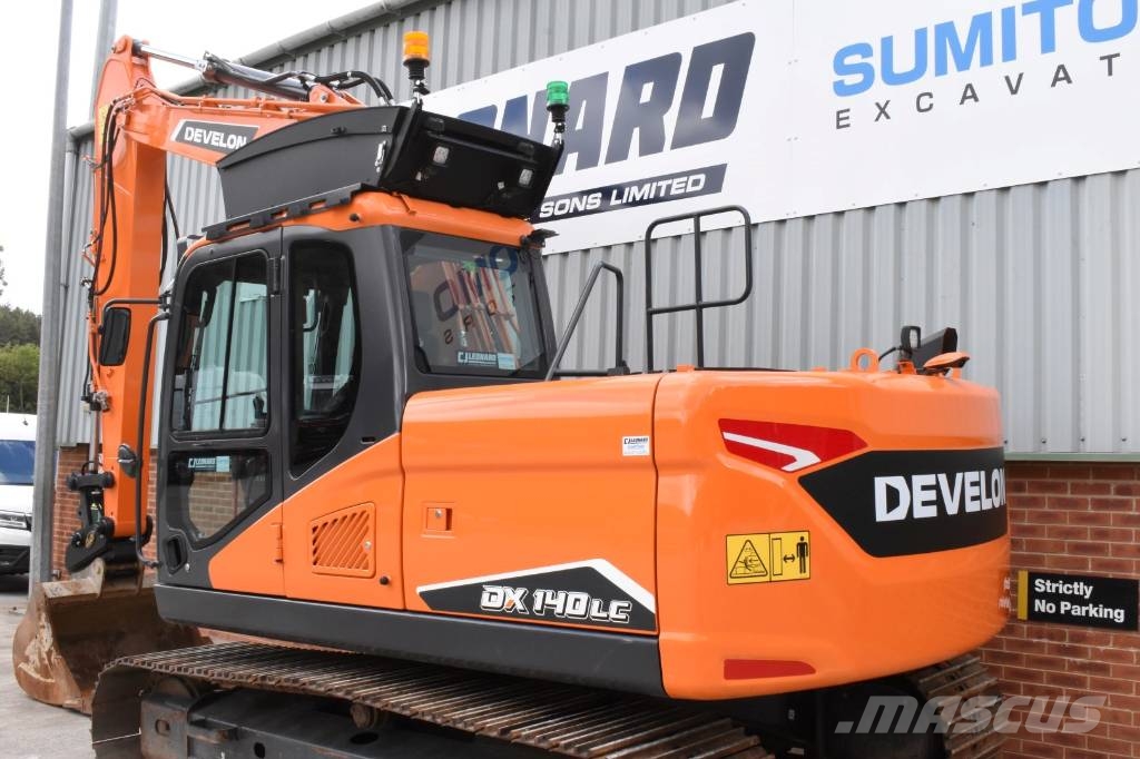 Develon DX 140 LC-7 K Crawler excavators