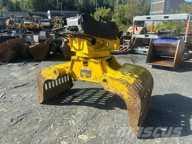 Epiroc MG 1500 mit OQ70/55 Greifer