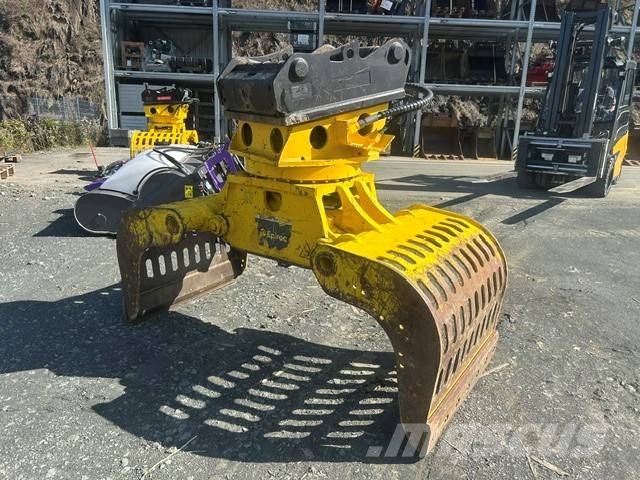 Epiroc MG 1500 mit OQ70/55 Greifer