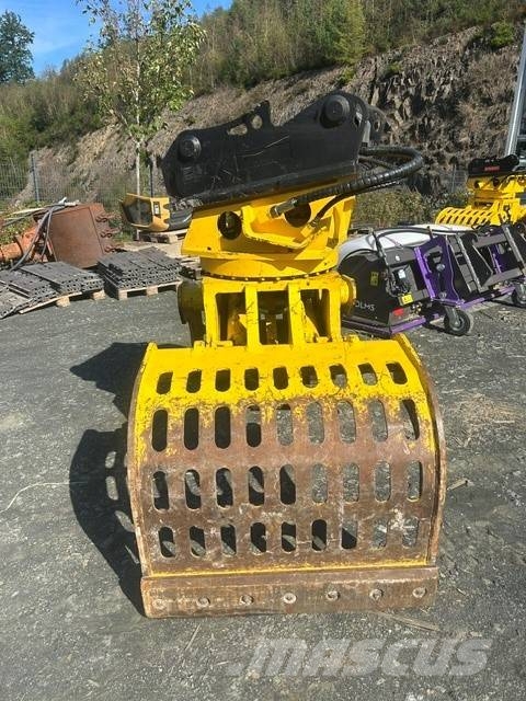 Epiroc MG 1500 mit OQ70/55 Greifer